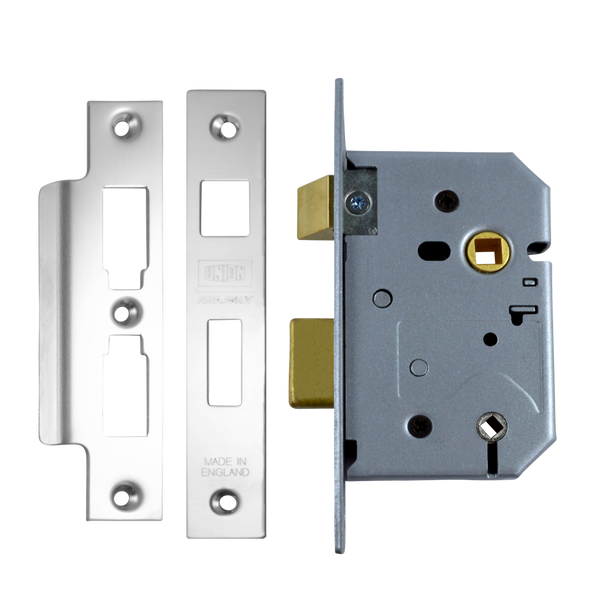 UNION 2226 Mortice Bathroom Lock