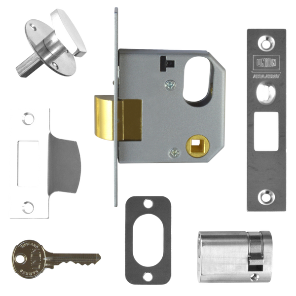 UNION 2332 Oval Nightlatch