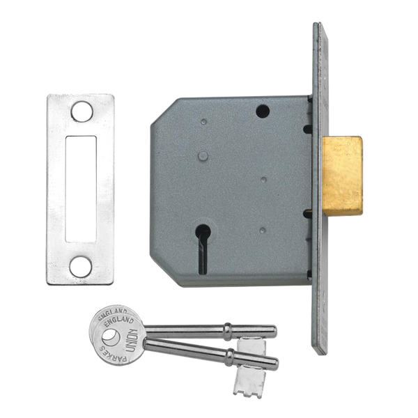 UNION 2177 3 Lever Deadlock