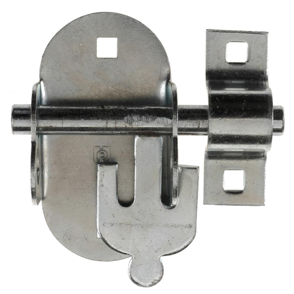 CROMPTON 004A Galvanised Oval Padbolt