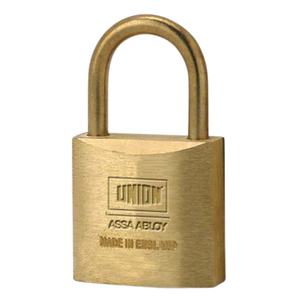 UNION 3104 Brass Open Shackle Padlock