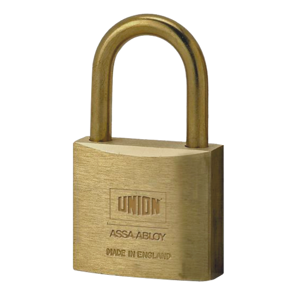 UNION 3102 Brass Open Shackle Padlock