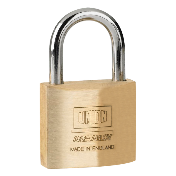 UNION 3122 Brass Open Shackle Padlock