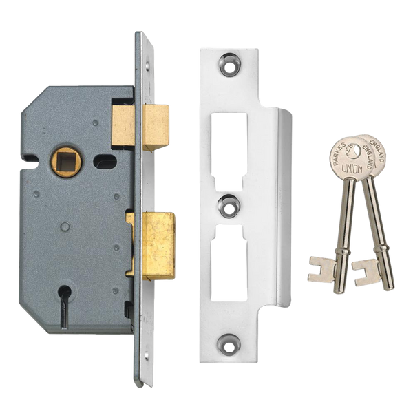 UNION 2277 3 Lever Sashlock