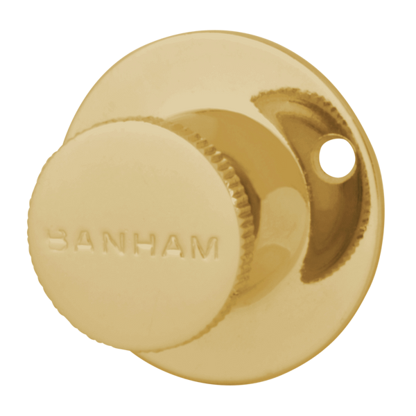 Banham R102 Security Bolt Turn Knob