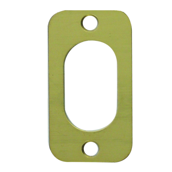 UNION 53035 Front Fix Oval Escutcheon