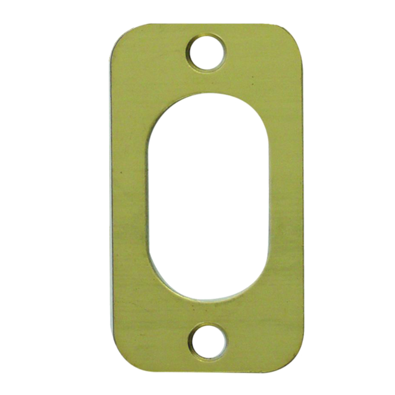 UNION 53035 Front Fix Oval Escutcheon