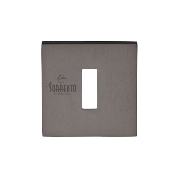 Keyhole Escutcheon Square - 5M-4048-Q