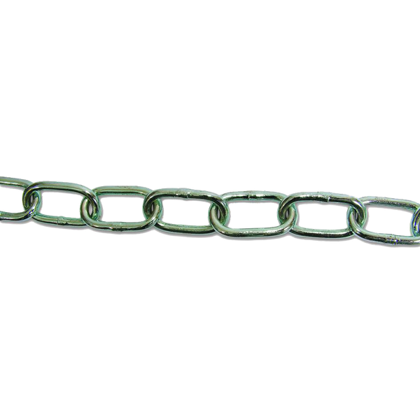 ENGLISH CHAIN Zinc Plated Welded Steel Chain