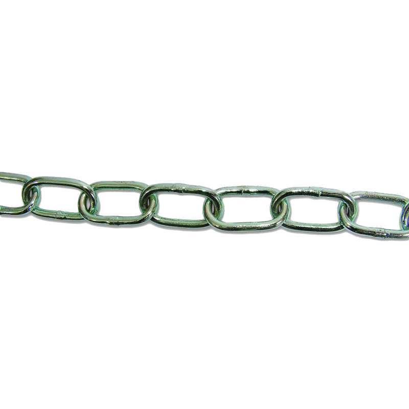 ENGLISH CHAIN Zinc Plated Welded Steel Chain