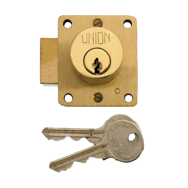 UNION 4110 Cylinder Straight Cupboard Lock