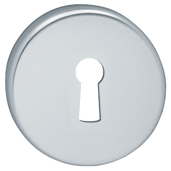 DORTREND SECK1AS 50mm x 5mm Concealed Fix UK Escutcheon