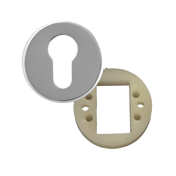 DORTREND 10ECE3 Concealed Fixing SAA Escutcheon