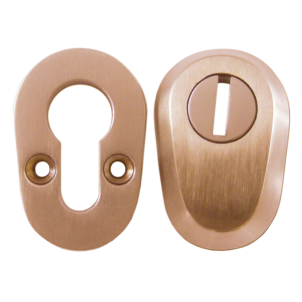 ASEC High Security Bolt Through Euro Escutcheon Set