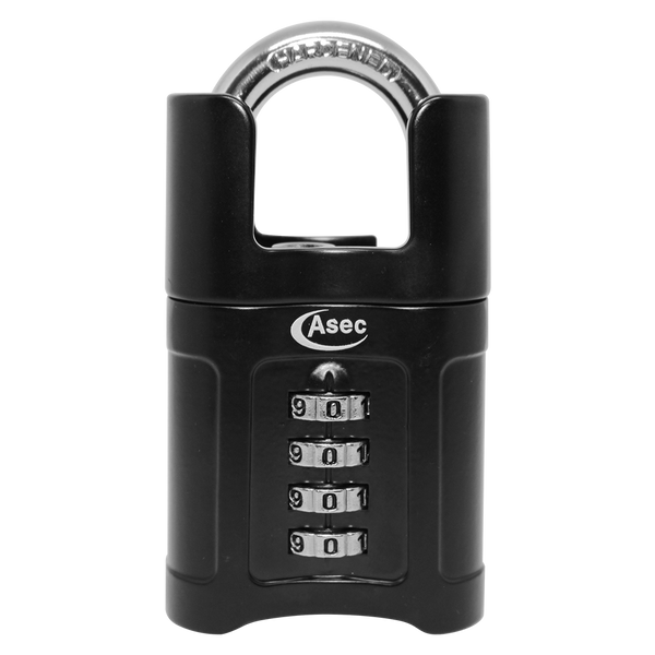 ASEC Closed Shackle Combination Padlock