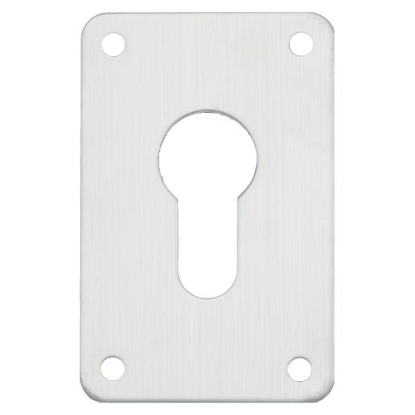 ASEC Screw On 45mm x 70mm Euro Escutcheon