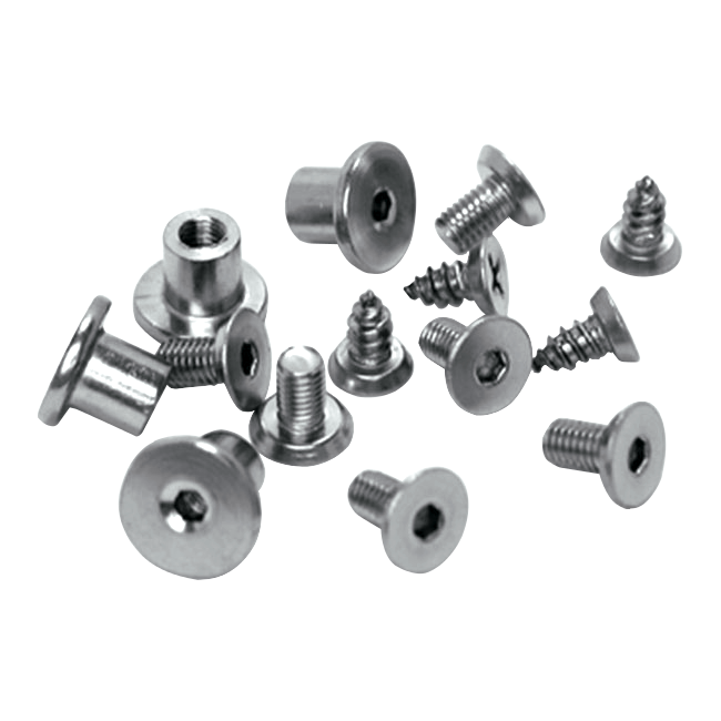 ASEC Cubicle Bolts, Nuts & Screws Kit