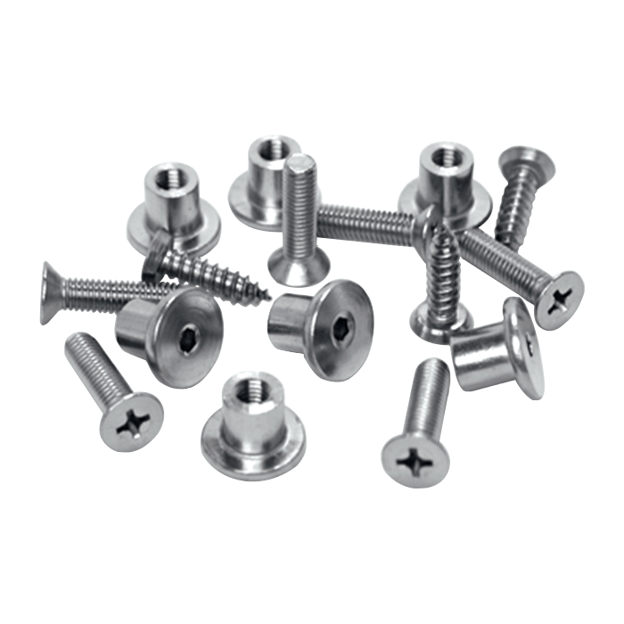 ASEC Cubicle Bolts, Nuts & Screws Kit