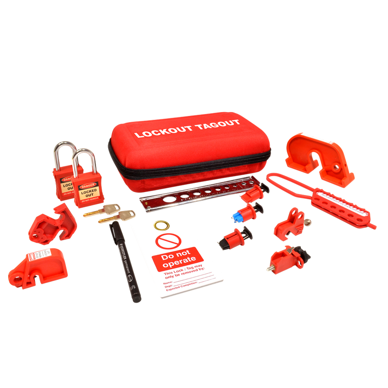 ASEC Advanced Electrical Lockout Tagout Kit