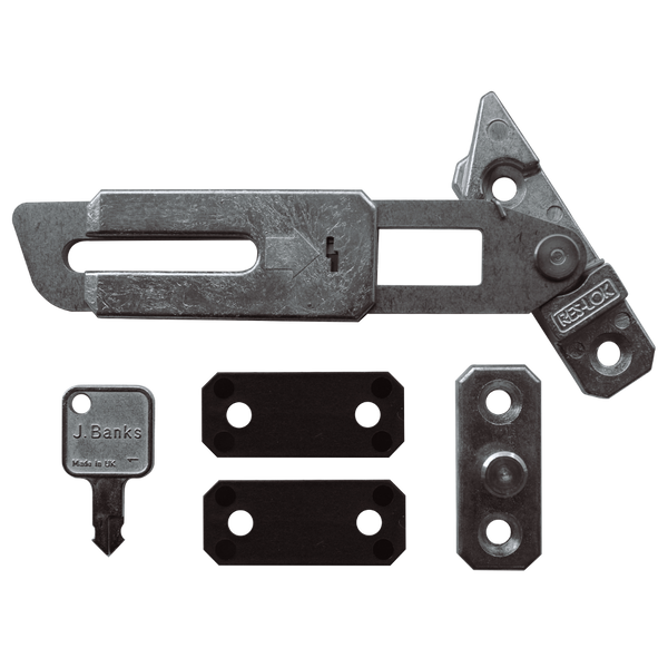 ASEC Concealed Locking Window Restrictor Kit