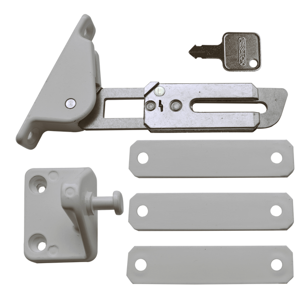 ASEC Face Fix Locking Window Restrictor Kit