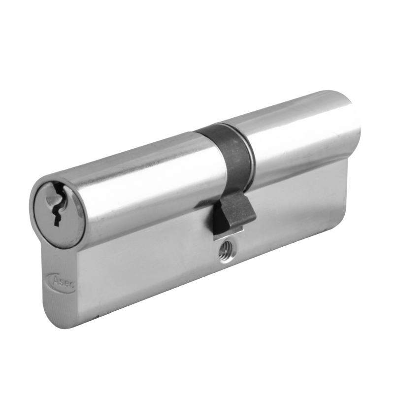 ASEC 6-Pin Euro Double Cylinder