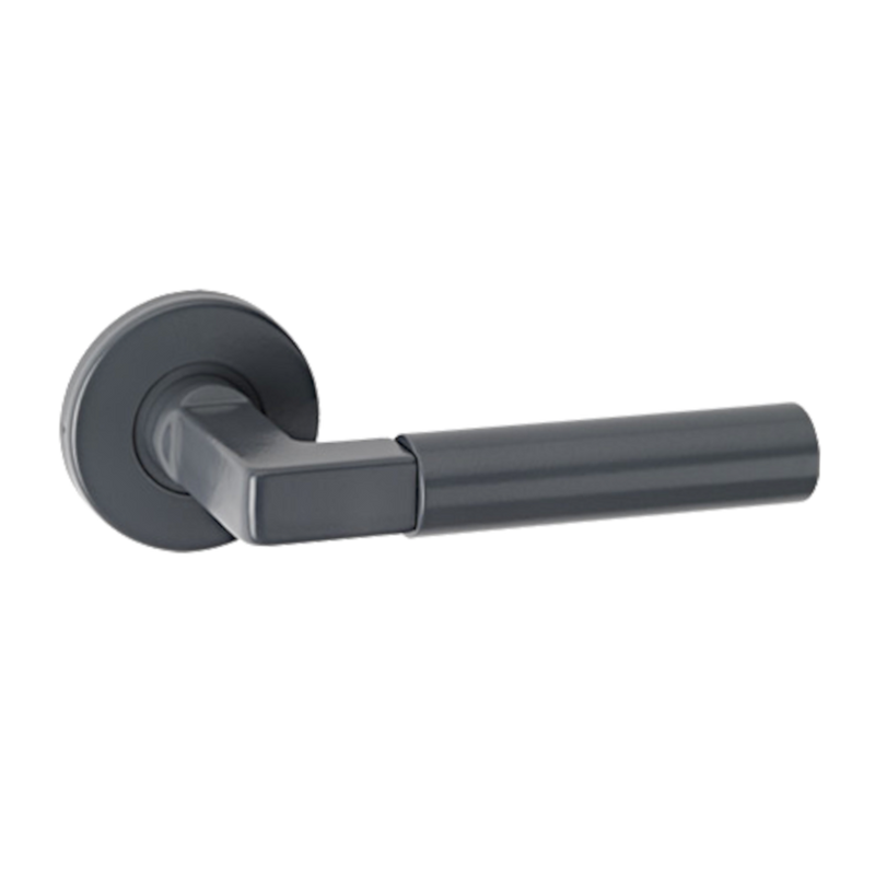 ASEC URBAN San Diego Lever on Round Rose Door Furniture