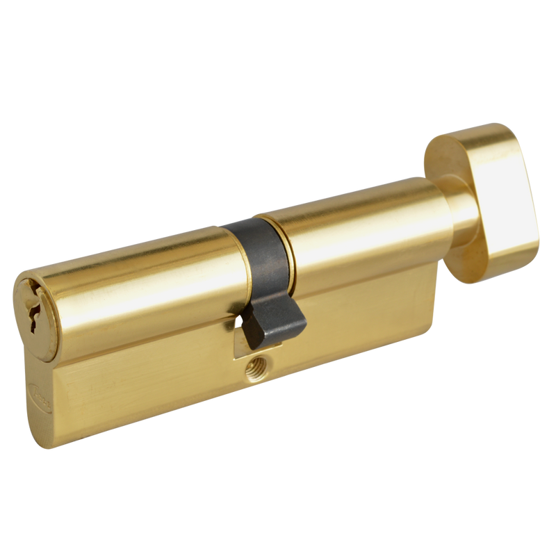 ASEC 6-Pin Euro Key & Turn Cylinder