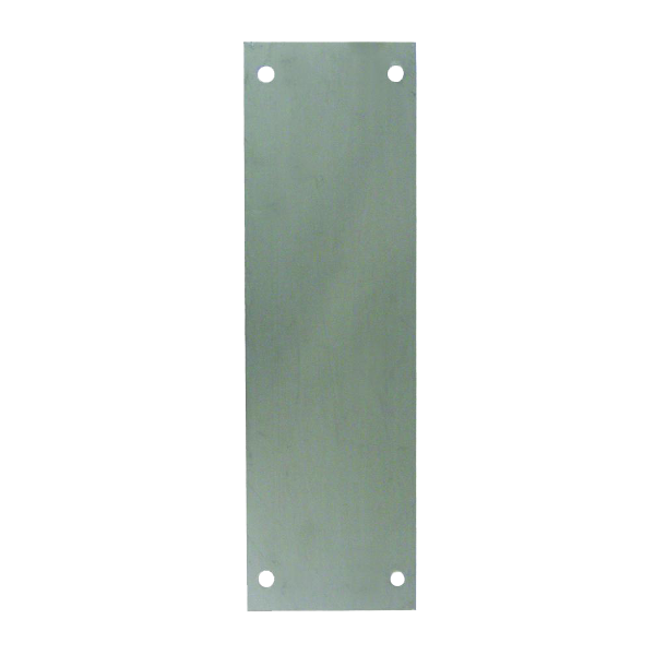 ASEC 75mm Wide Stainless Steel Finger Plate