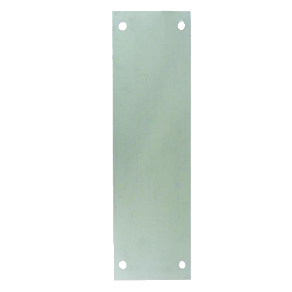 ASEC 100mm Wide Stainless Steel Finger Plate