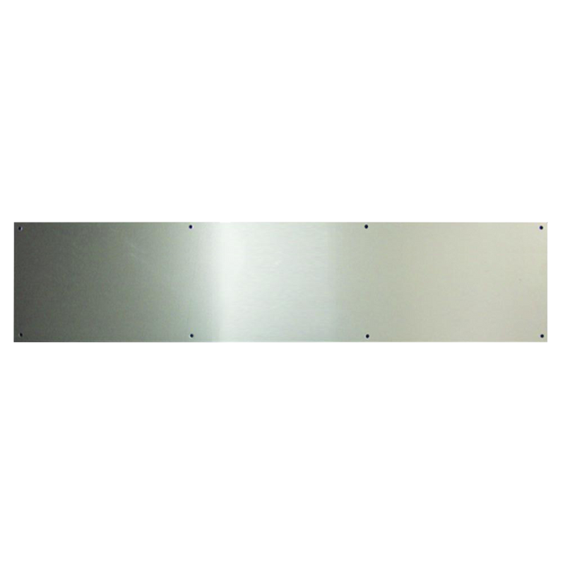 ASEC 835mm Wide Aluminium Kick Plate