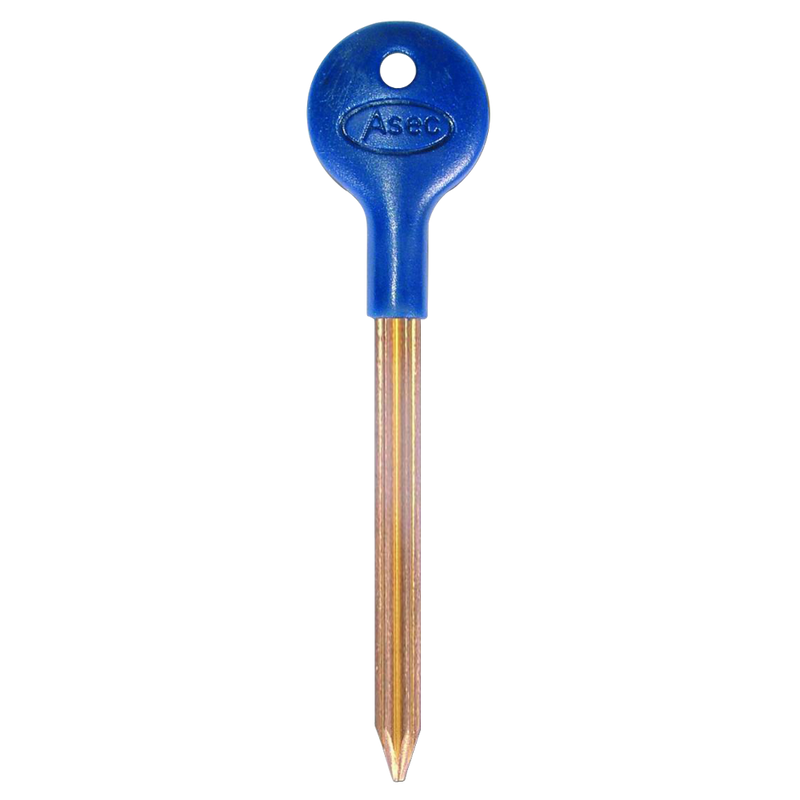 ASEC Door Security Rack Bolt Key