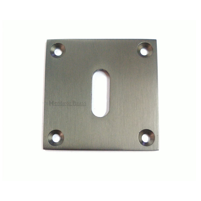 Standard Key Escutcheon Square - BAU1556