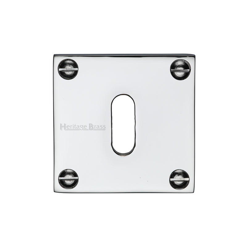 Standard Key Escutcheon Square - BAU1556