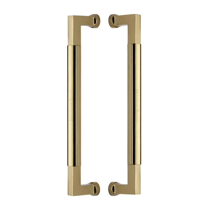 Bauhaus Back to Back Door Pull Handle