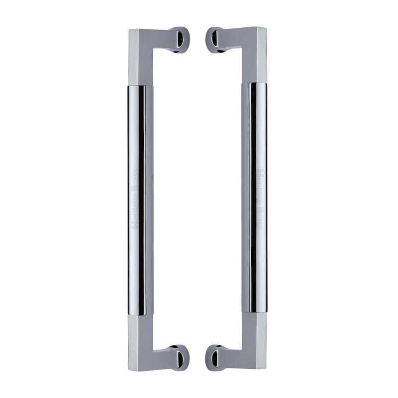 Bauhaus Back to Back Door Pull Handle