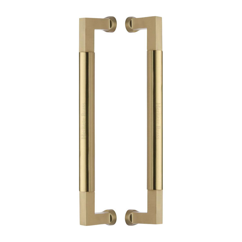 Bauhaus Back to Back Door Pull Handle