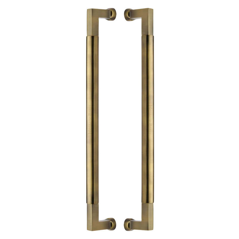 Bauhaus Back to Back Door Pull Handle