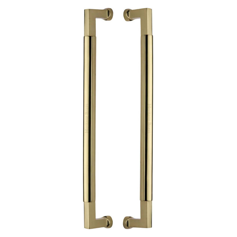 Bauhaus Back to Back Door Pull Handle