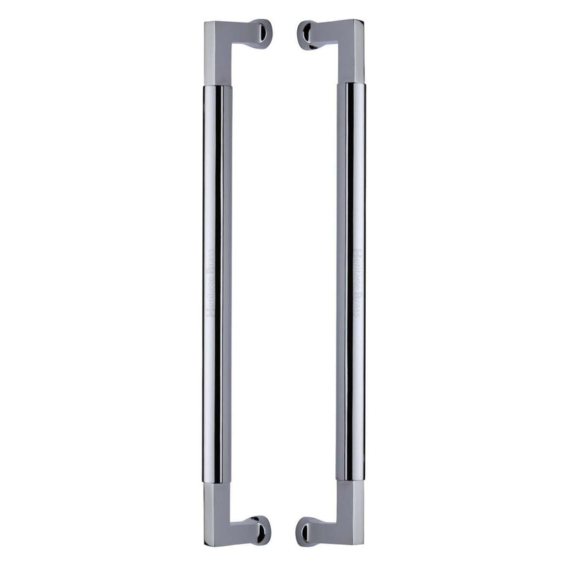 Bauhaus Back to Back Door Pull Handle