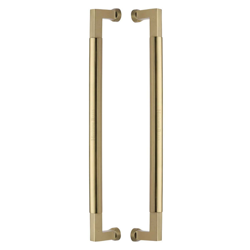 Bauhaus Back to Back Door Pull Handle