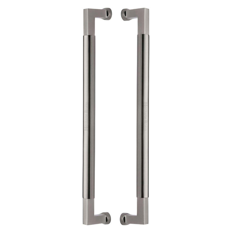 Bauhaus Back to Back Door Pull Handle