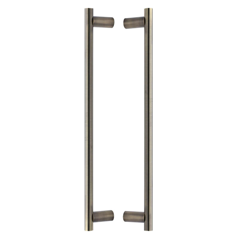 Heritage Brass Bar Back to Back Door Pull Handle