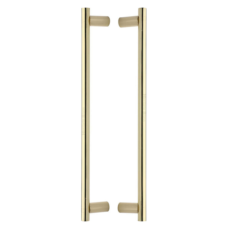 Heritage Brass Bar Back to Back Door Pull Handle