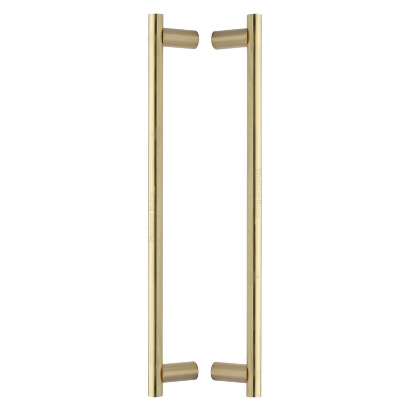 Heritage Brass Bar Back to Back Door Pull Handle