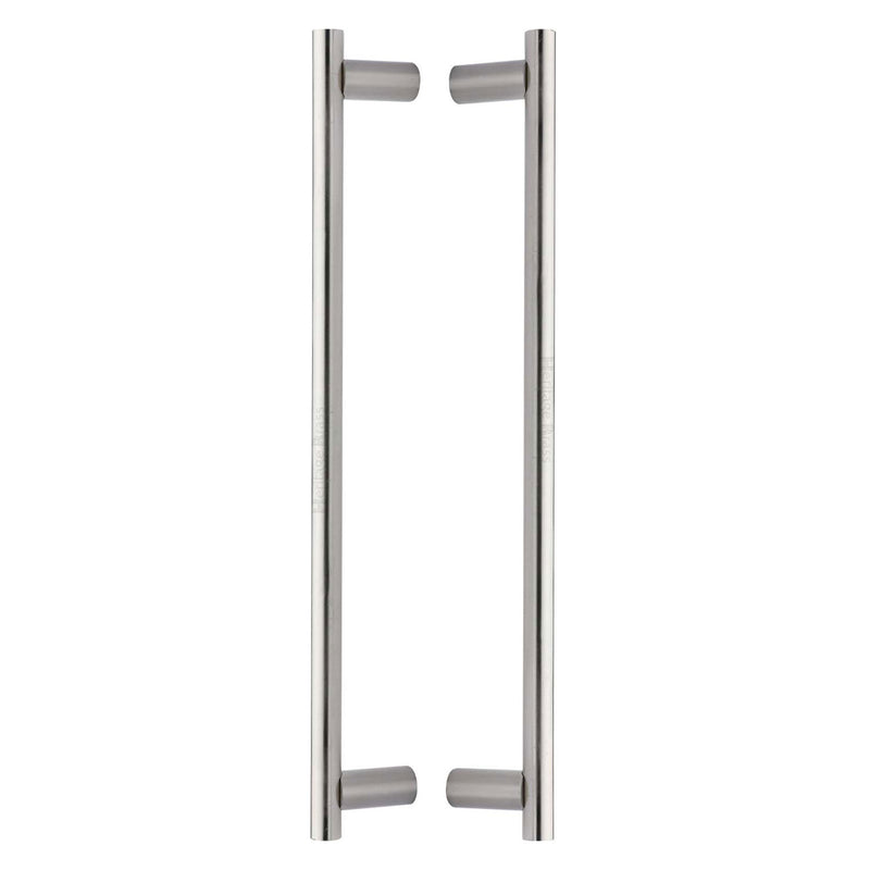 Heritage Brass Bar Back to Back Door Pull Handle