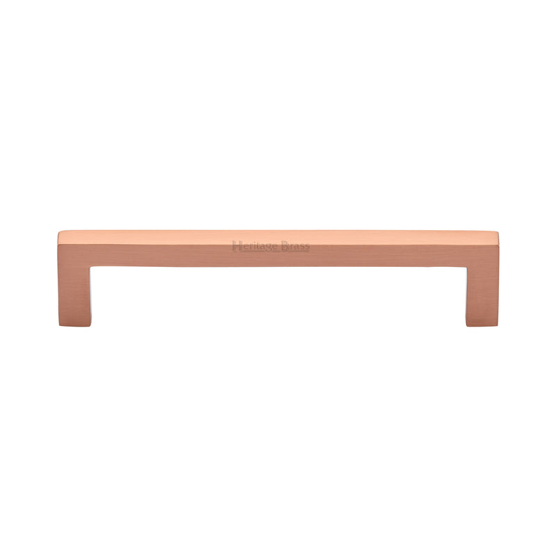 Heritage Brass Square Metro Cabinet Pull Handle