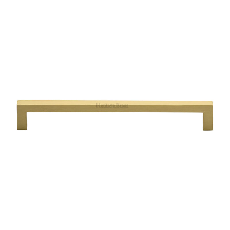 Heritage Brass Square Metro Cabinet Pull Handle