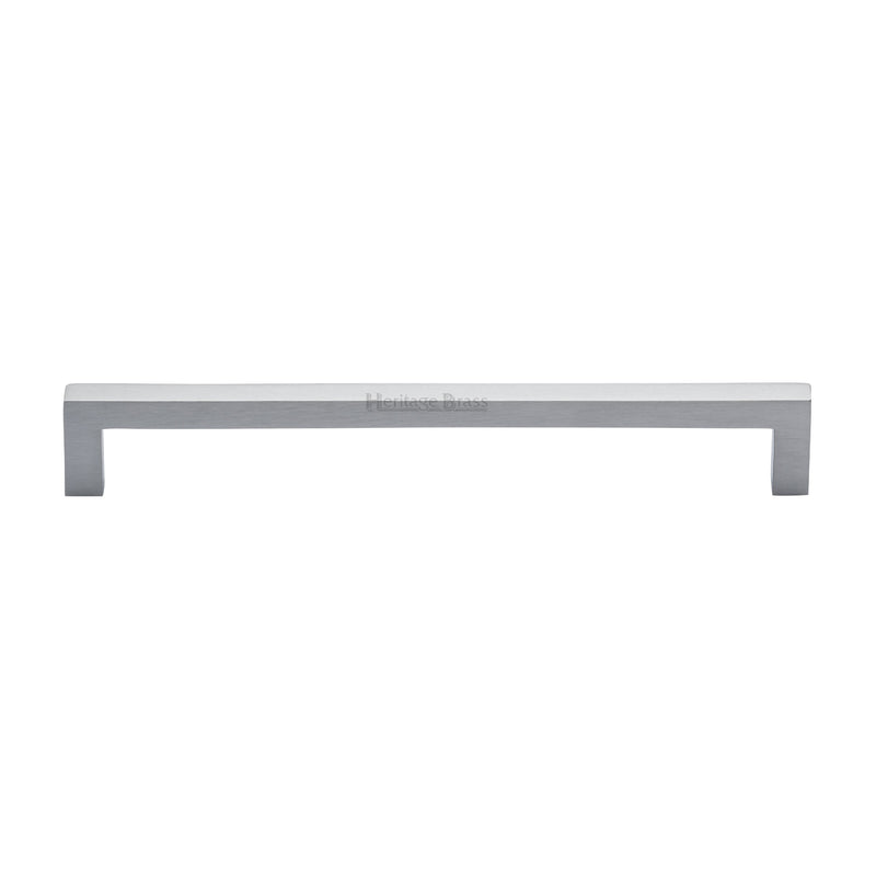 Heritage Brass Square Metro Cabinet Pull Handle