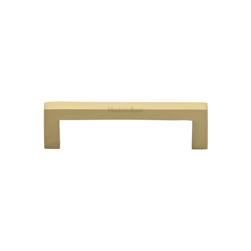 Heritage Brass Square Metro Cabinet Pull Handle